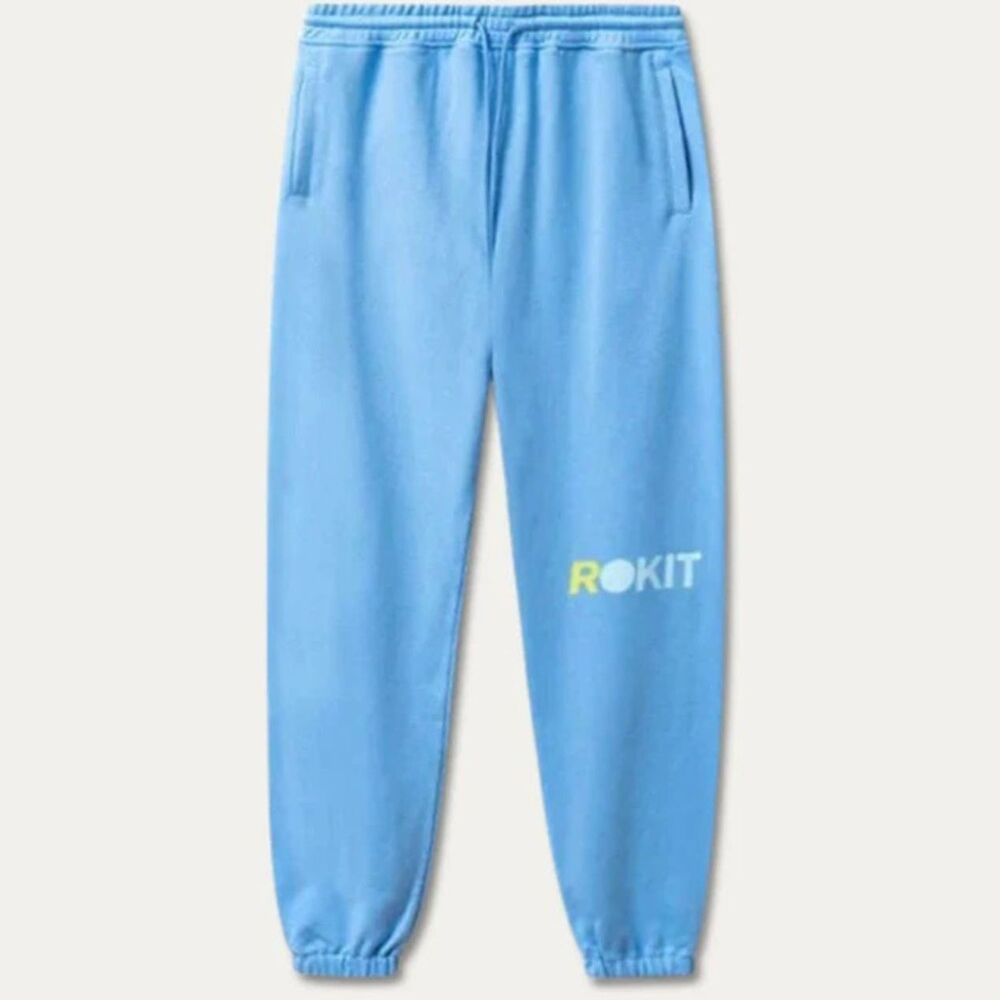 NWT ROKIT Core Sweatpants in Baby Blue size S